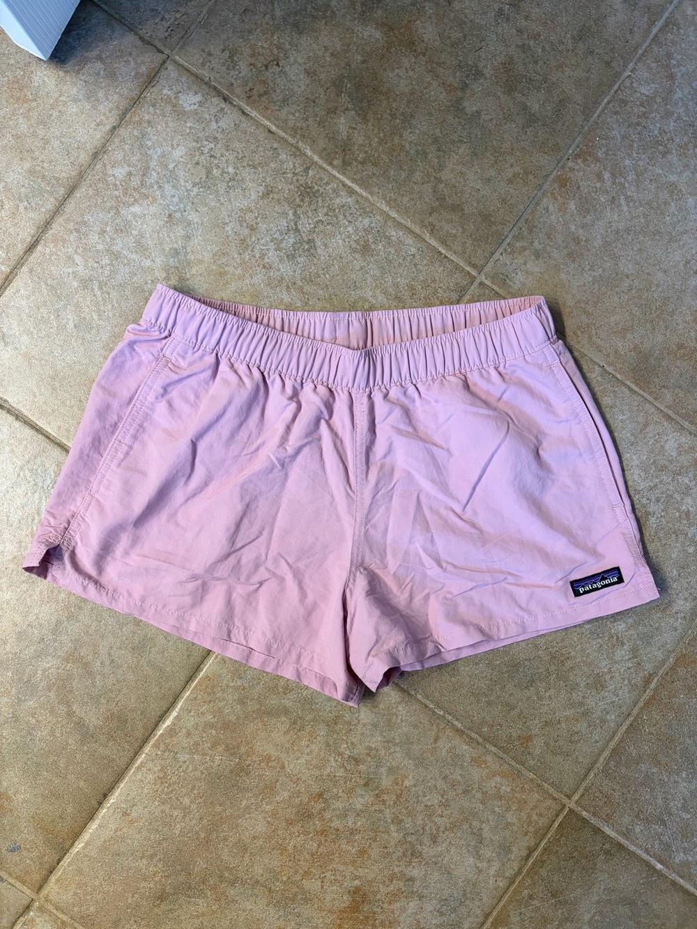 Patagonia Women’s Light Pink Athletic Shorts